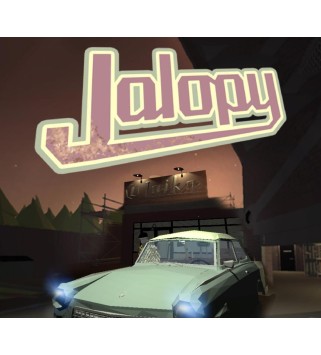 Jalopy XBOX One / Xbox Series X|S Xbox One Key EUROPE